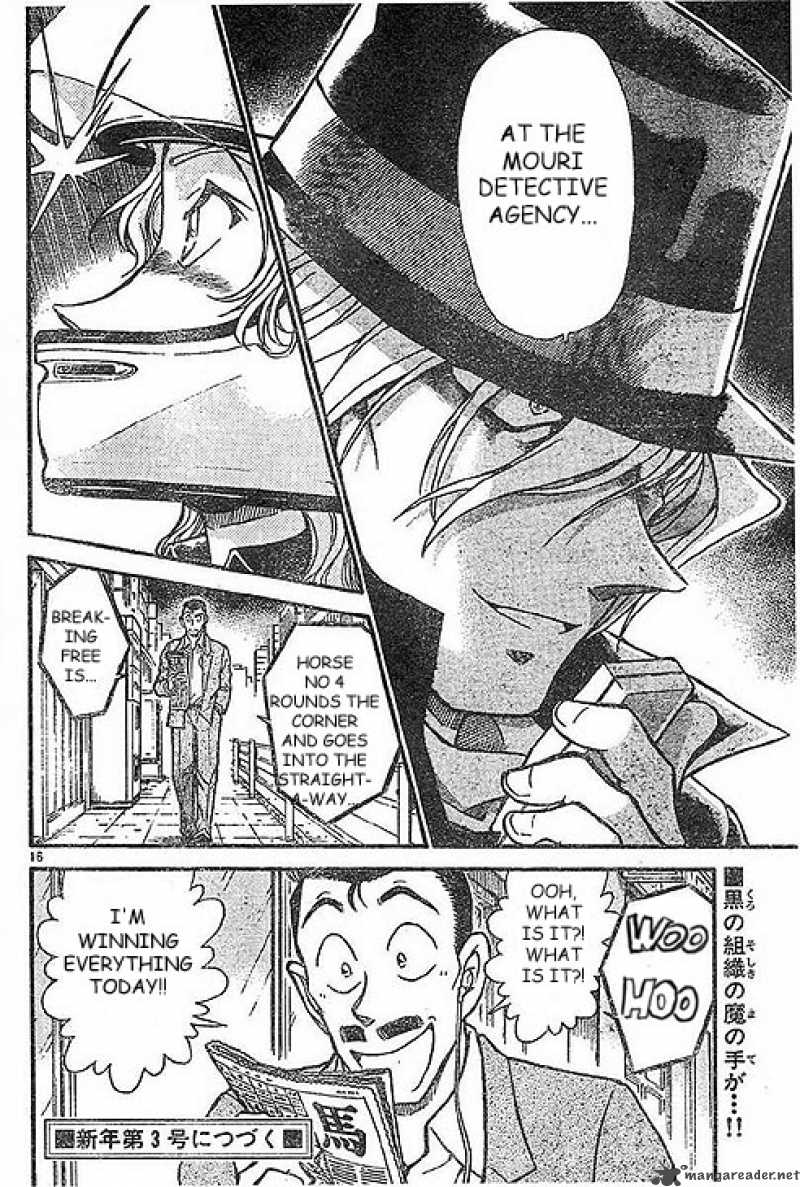 Read Case Closed Manga Online