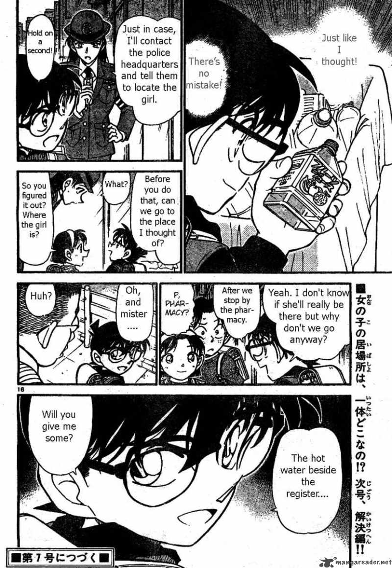 Read Case Closed Manga Online