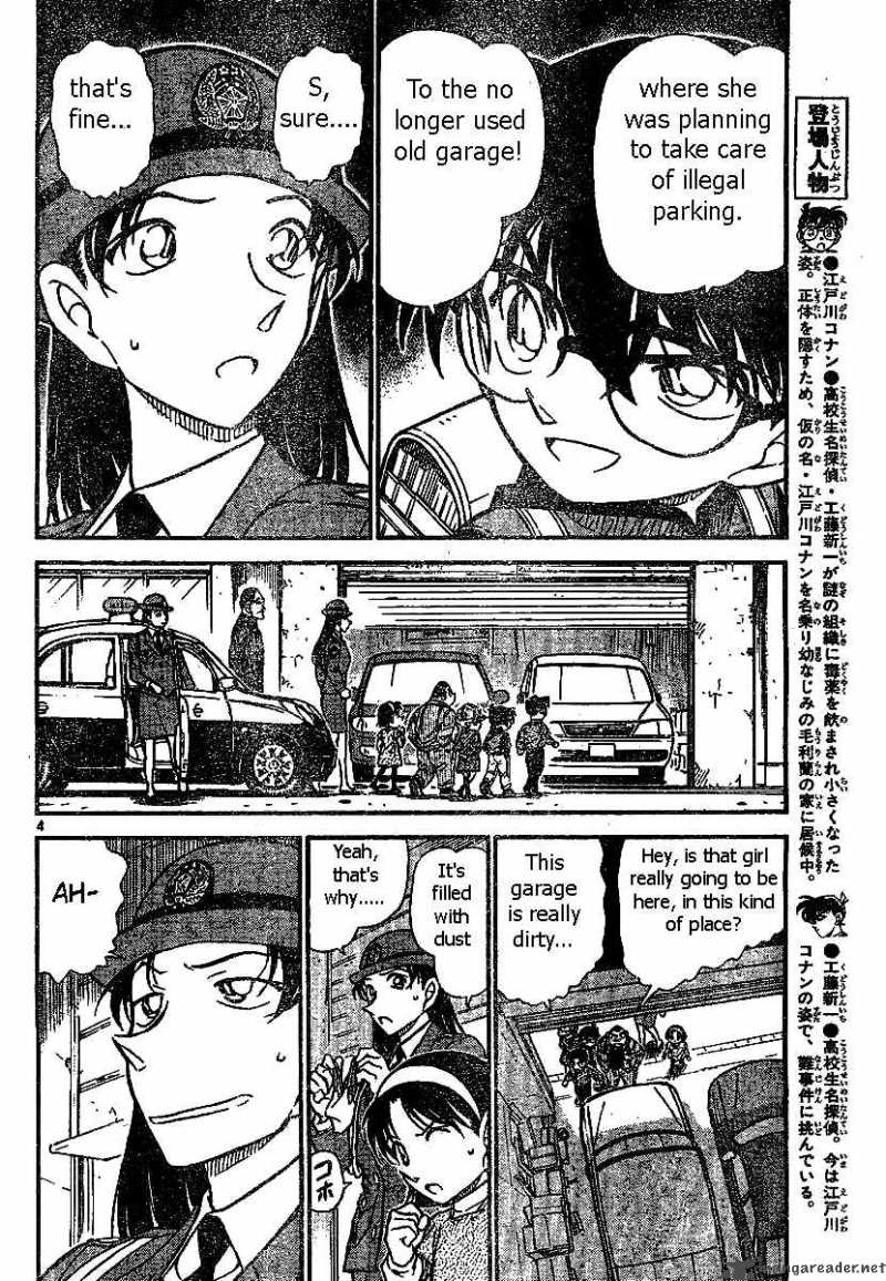 Read Case Closed Manga Online
