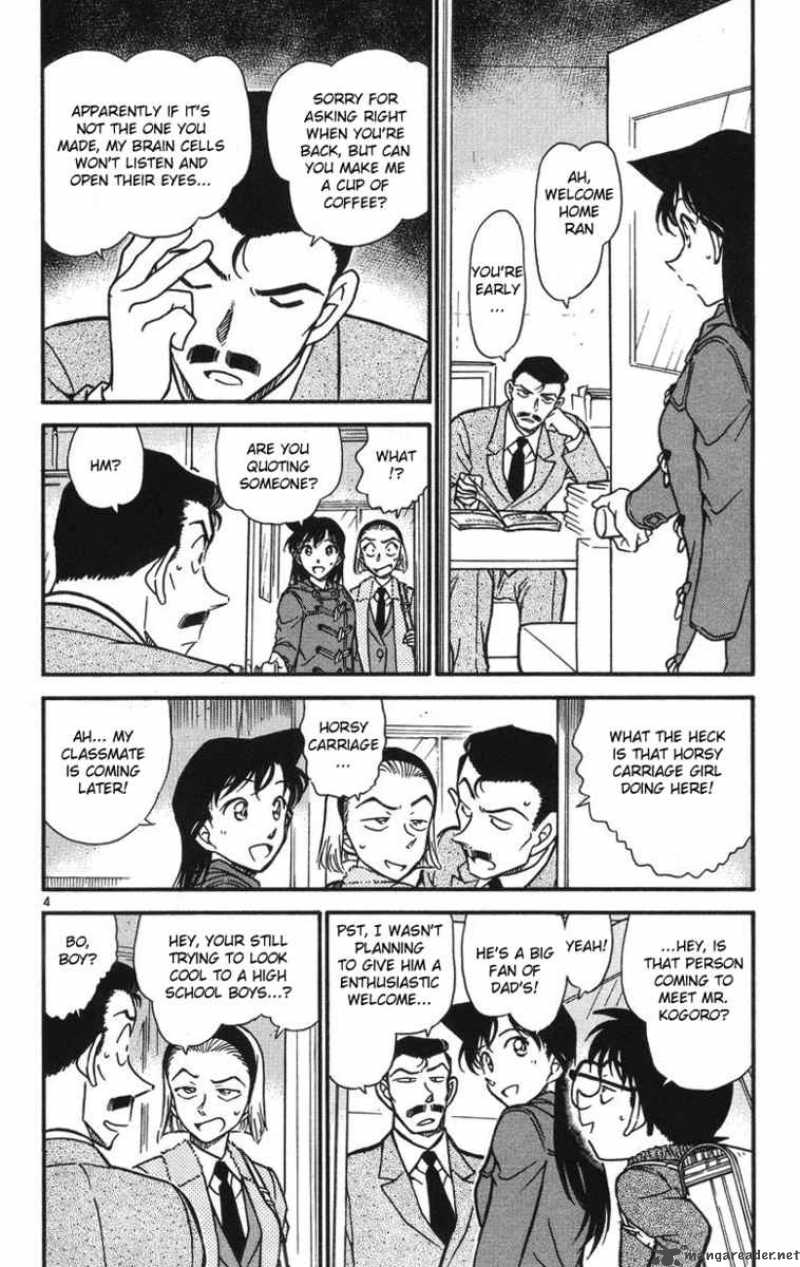 Read Case Closed Manga Online
