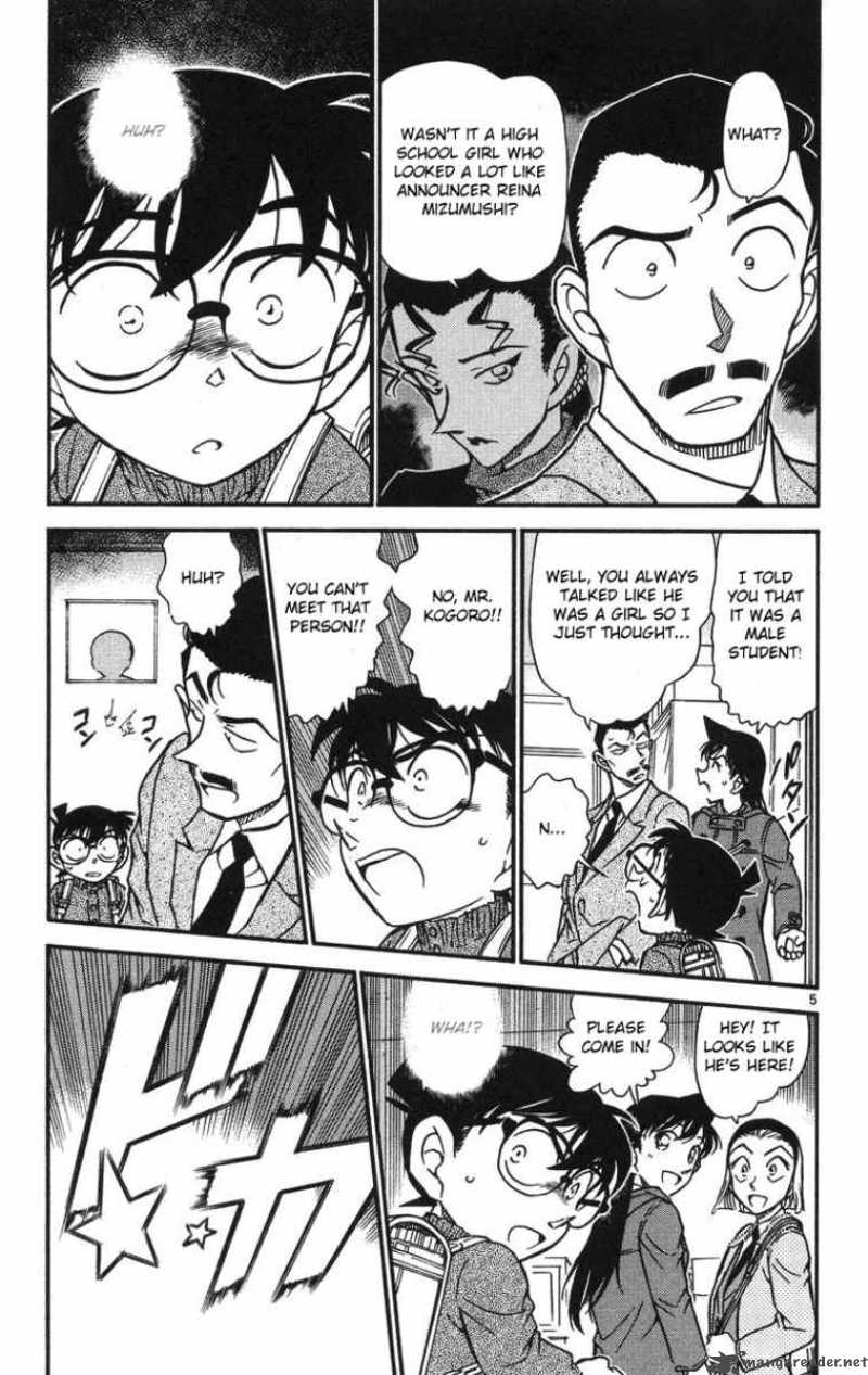 Read Case Closed Manga Online