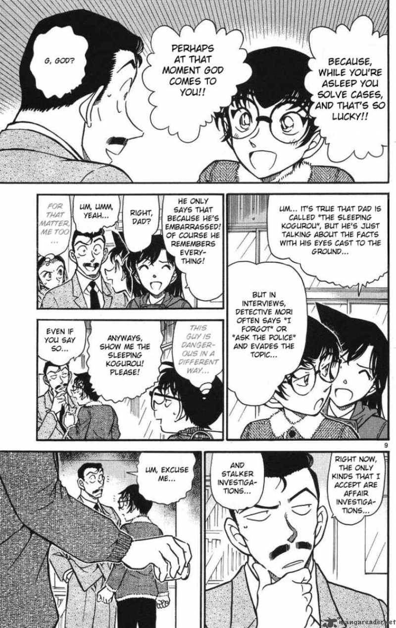 Read Case Closed Manga Online