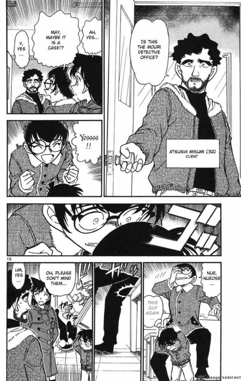 Read Case Closed Manga Online