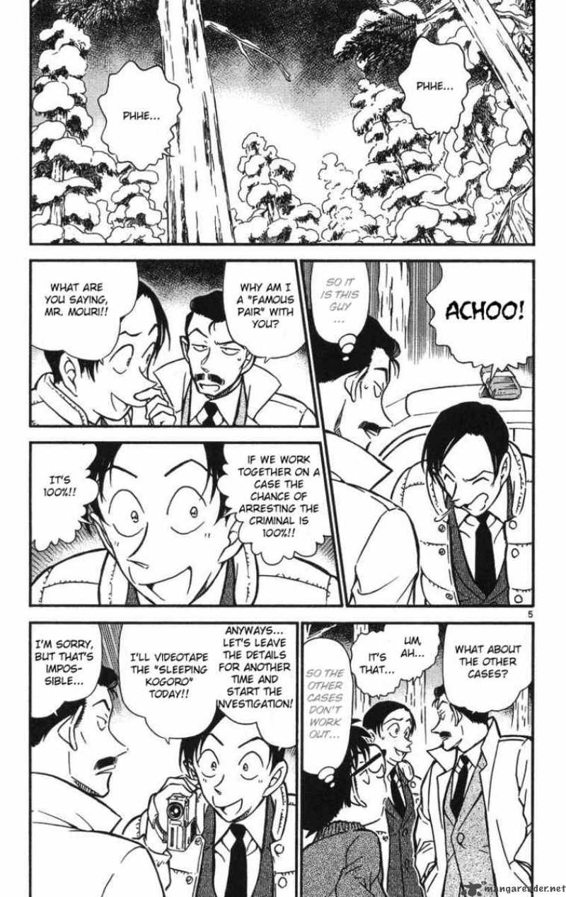 Read Case Closed Manga Online