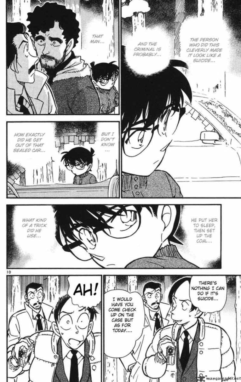 Read Case Closed Manga Online