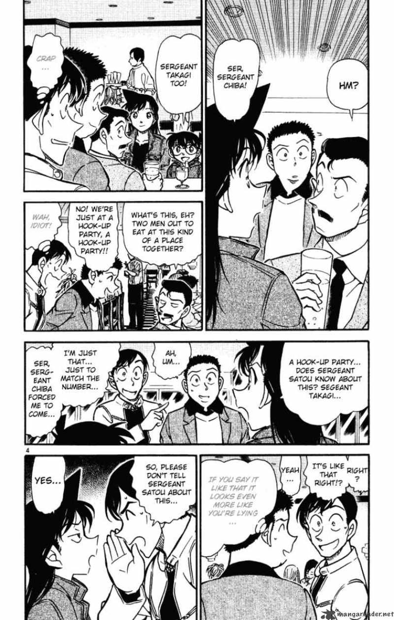 Read Case Closed Manga Online