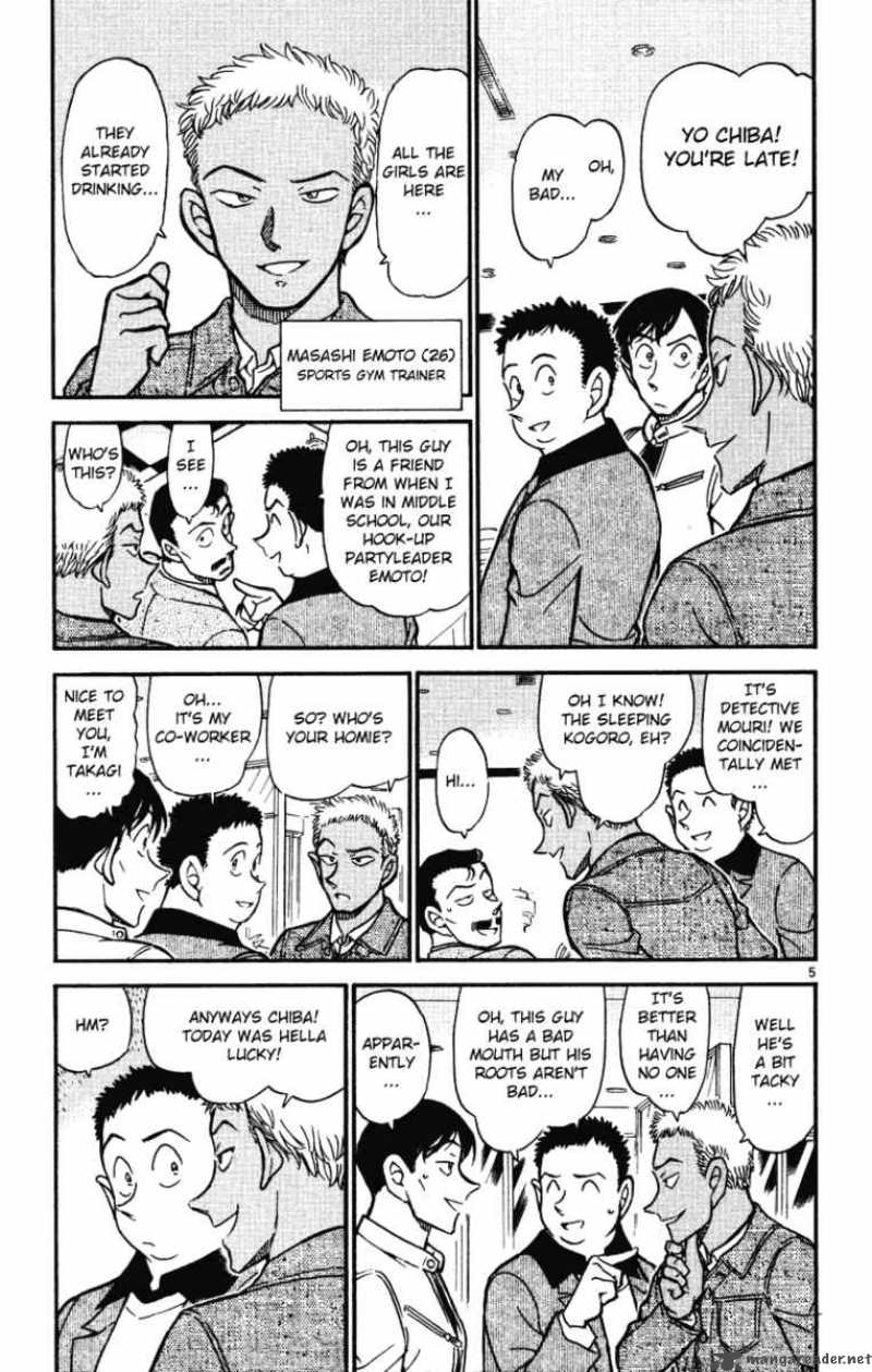Read Case Closed Manga Online