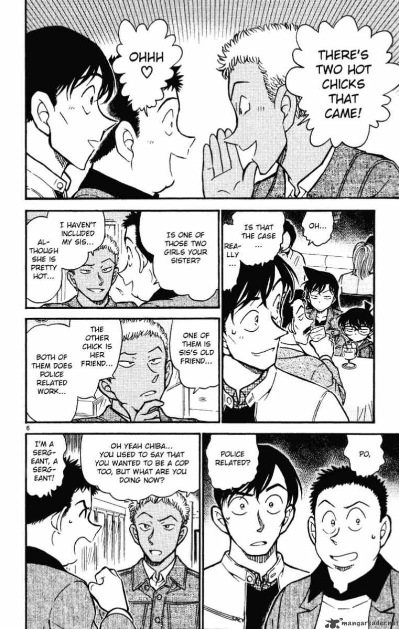 Read Case Closed Manga Online