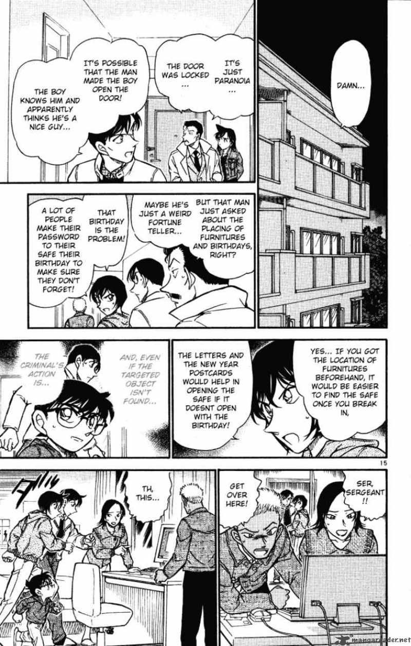 Read Case Closed Manga Online