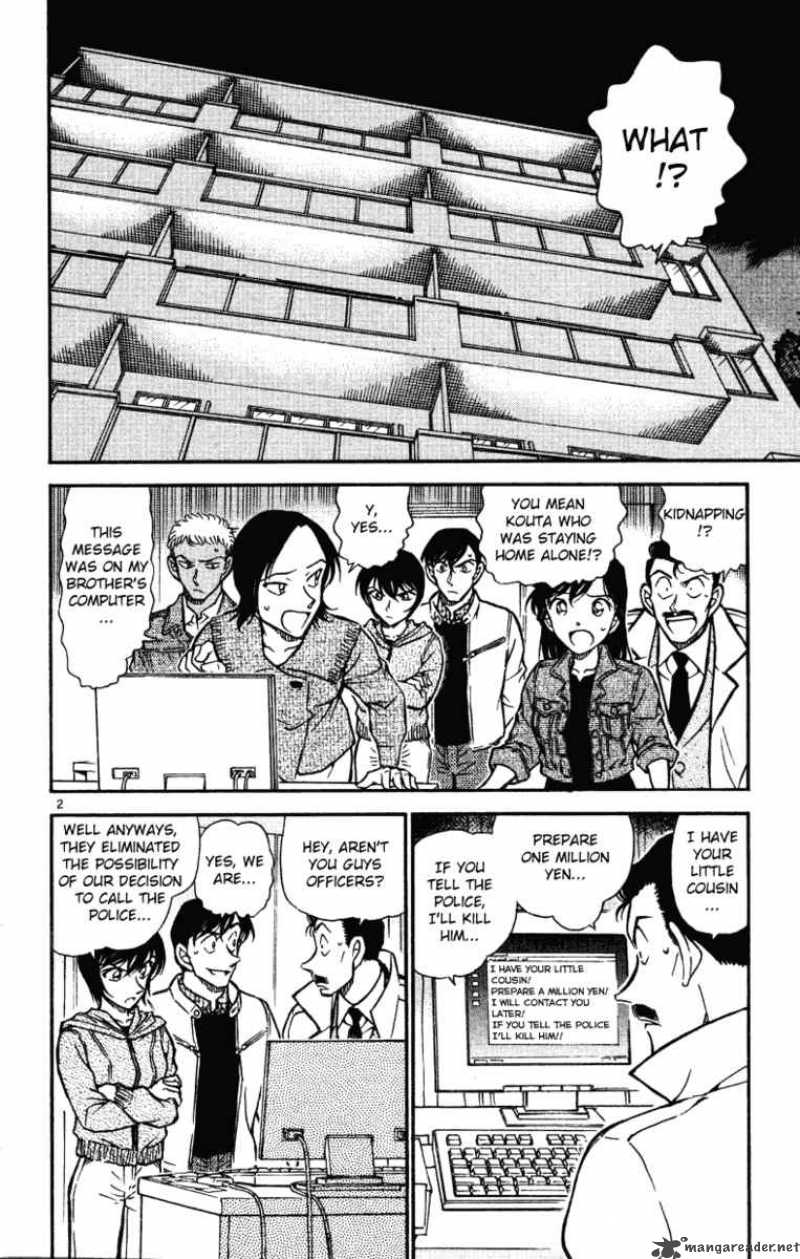 Read Case Closed Manga Online