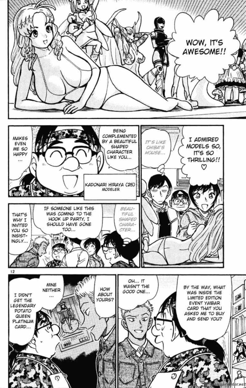 Read Case Closed Manga Online