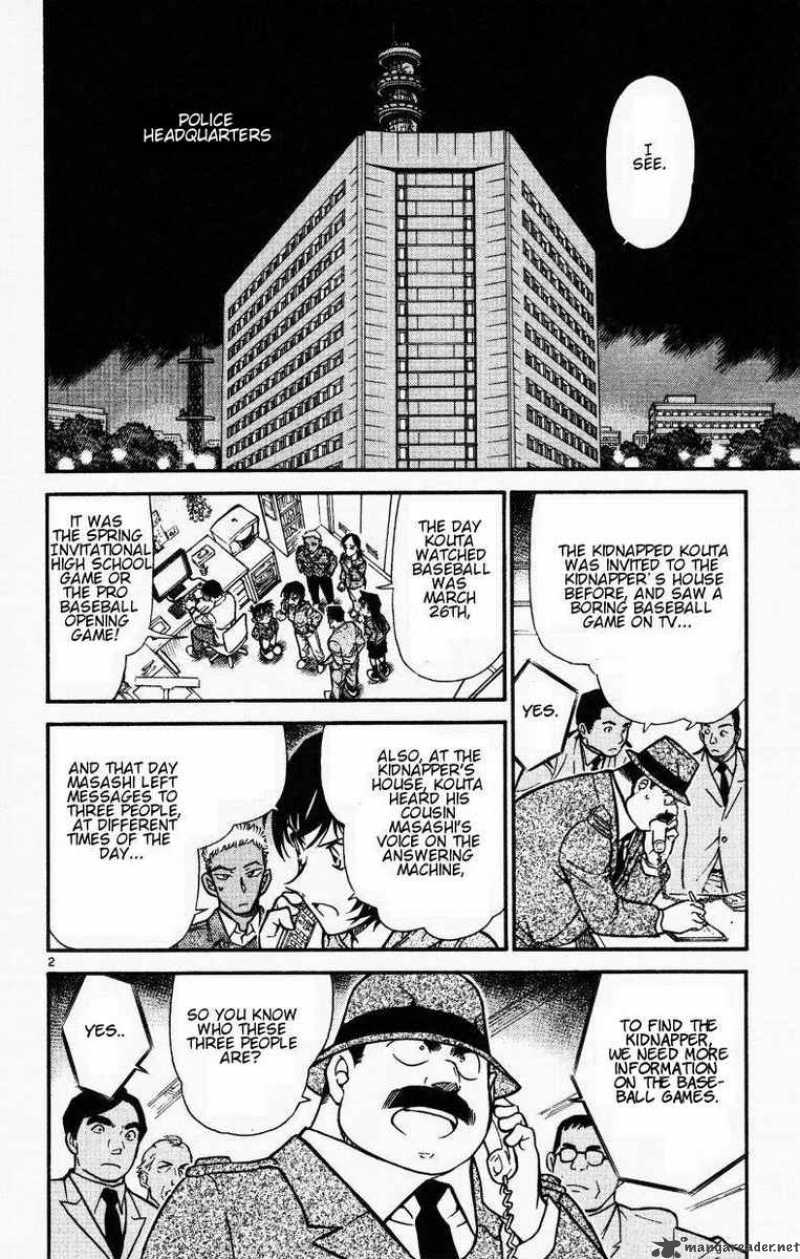 Read Case Closed Manga Online