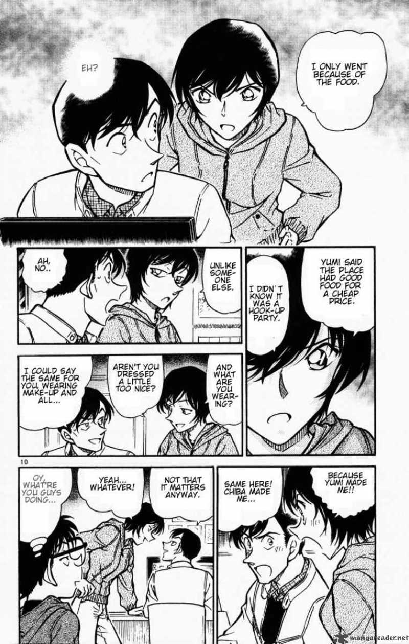 Read Case Closed Manga Online