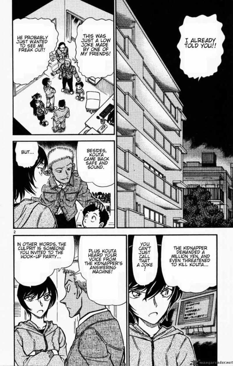 Read Case Closed Manga Online