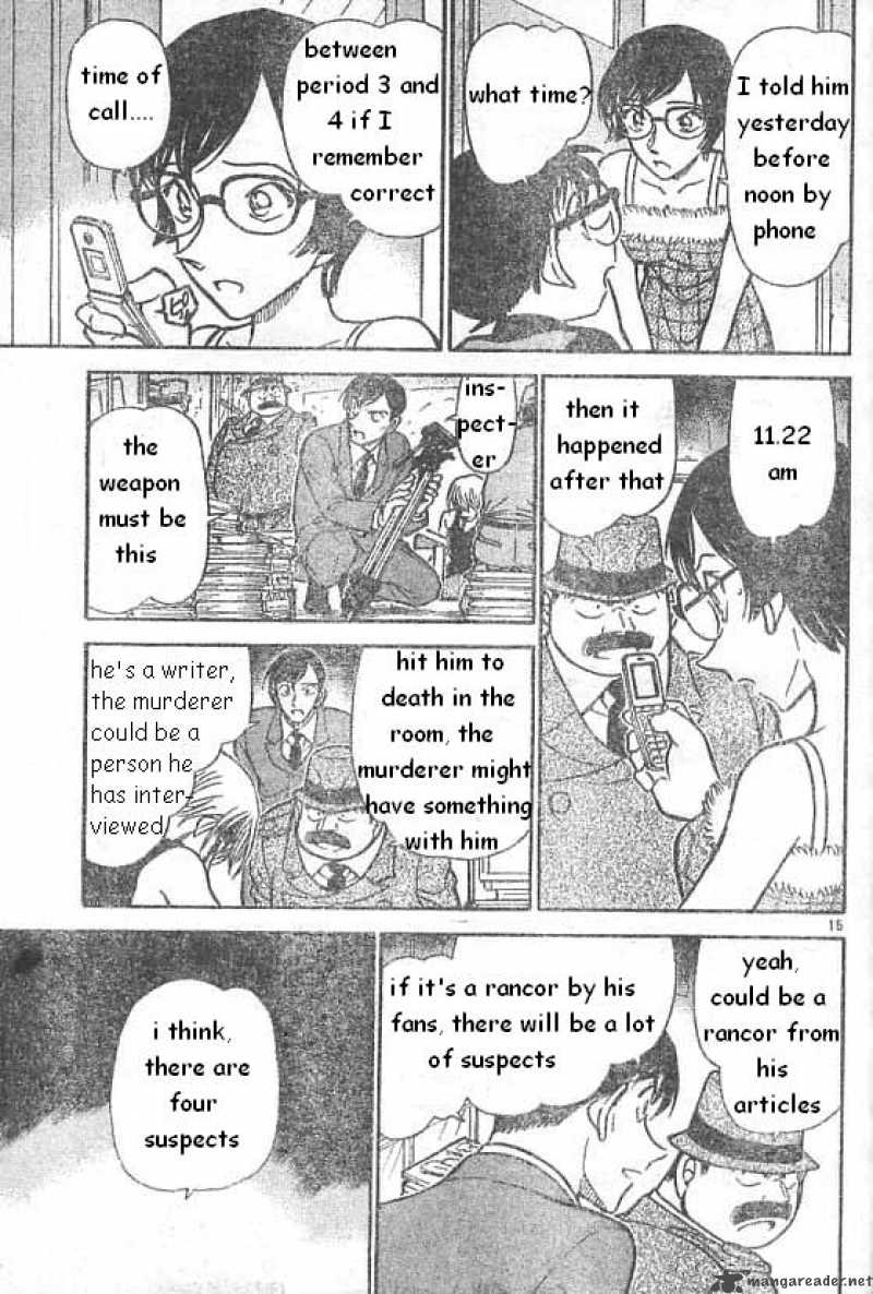 Read Case Closed Manga Online