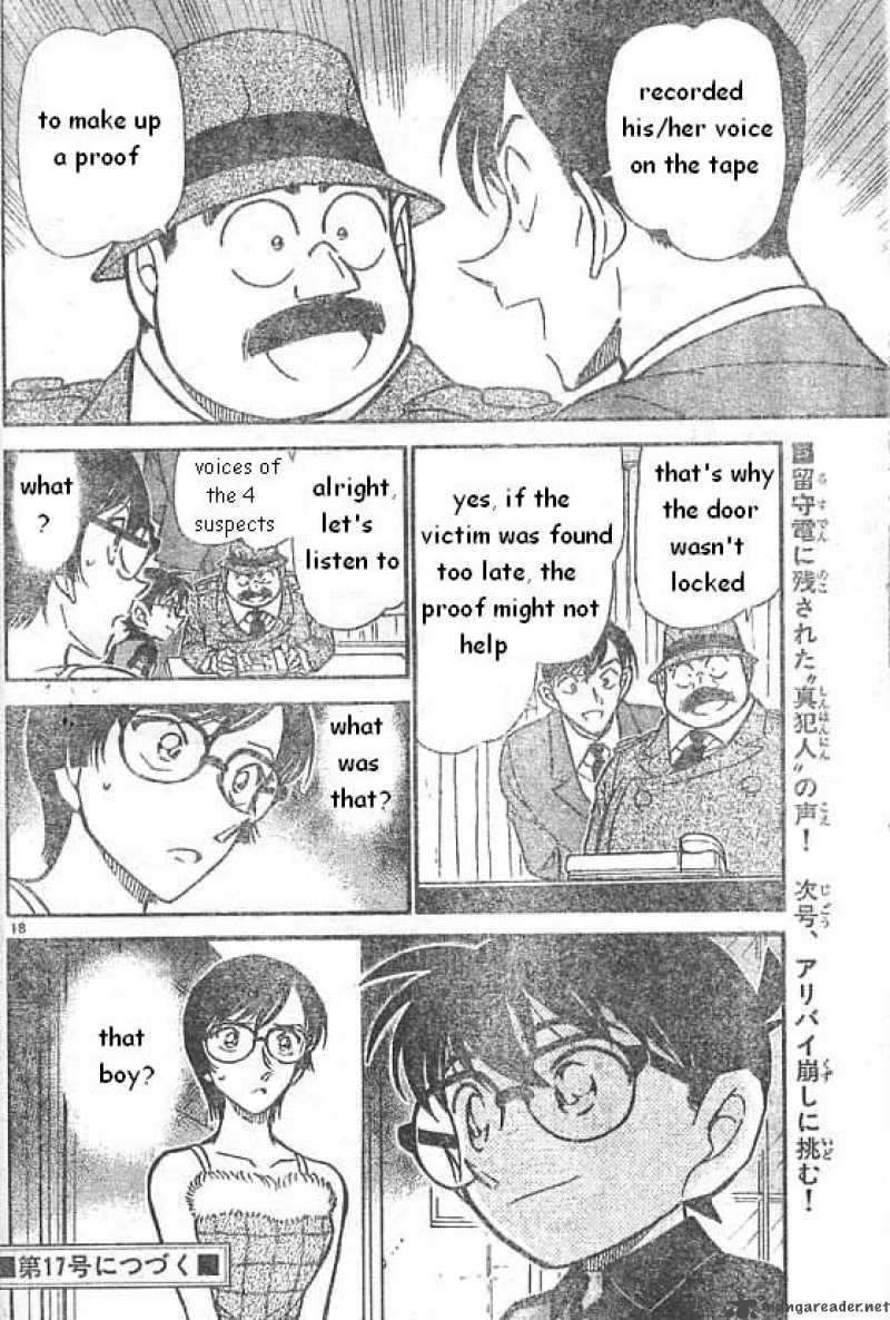 Read Case Closed Manga Online