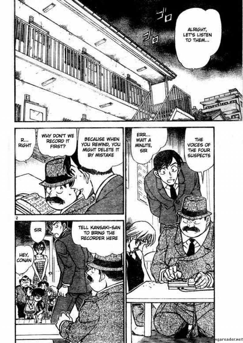 Read Case Closed Manga Online