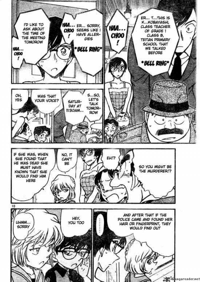 Read Case Closed Manga Online