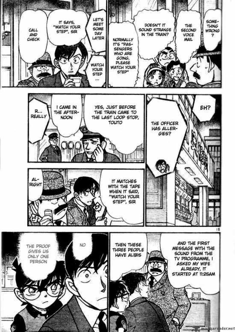 Read Case Closed Manga Online
