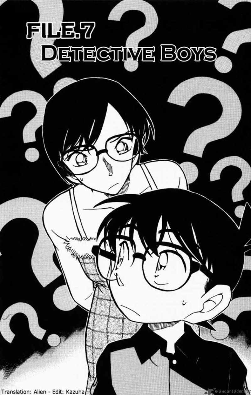 Read Case Closed Manga Online
