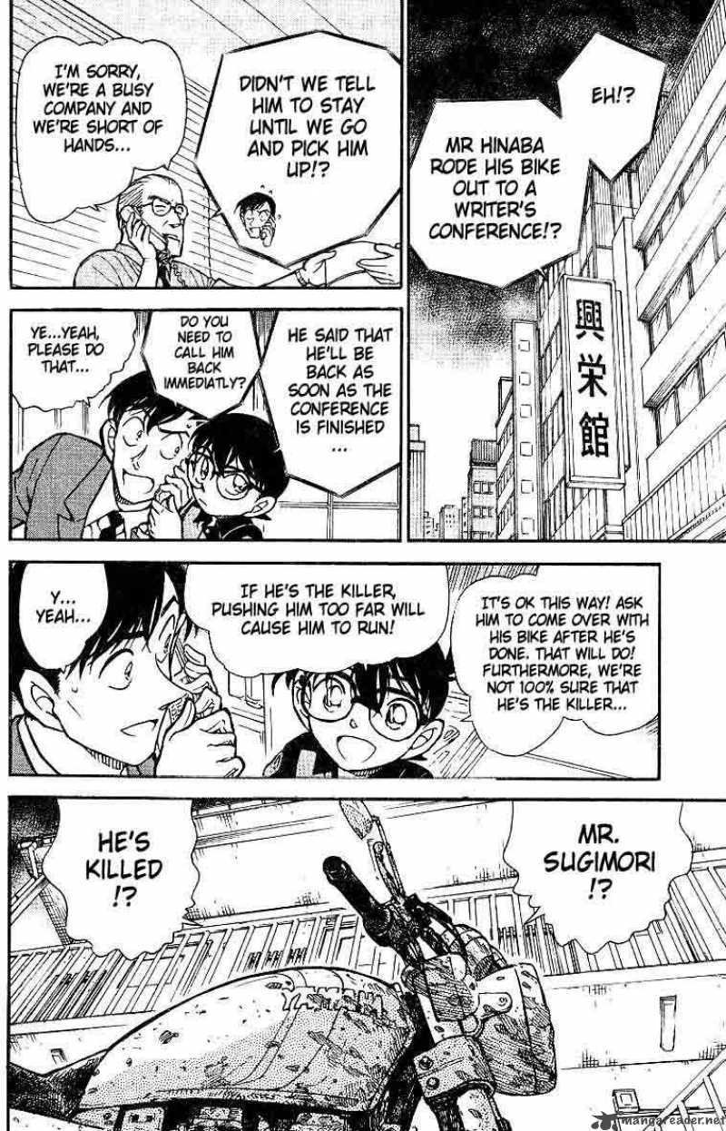 Read Case Closed Manga Online