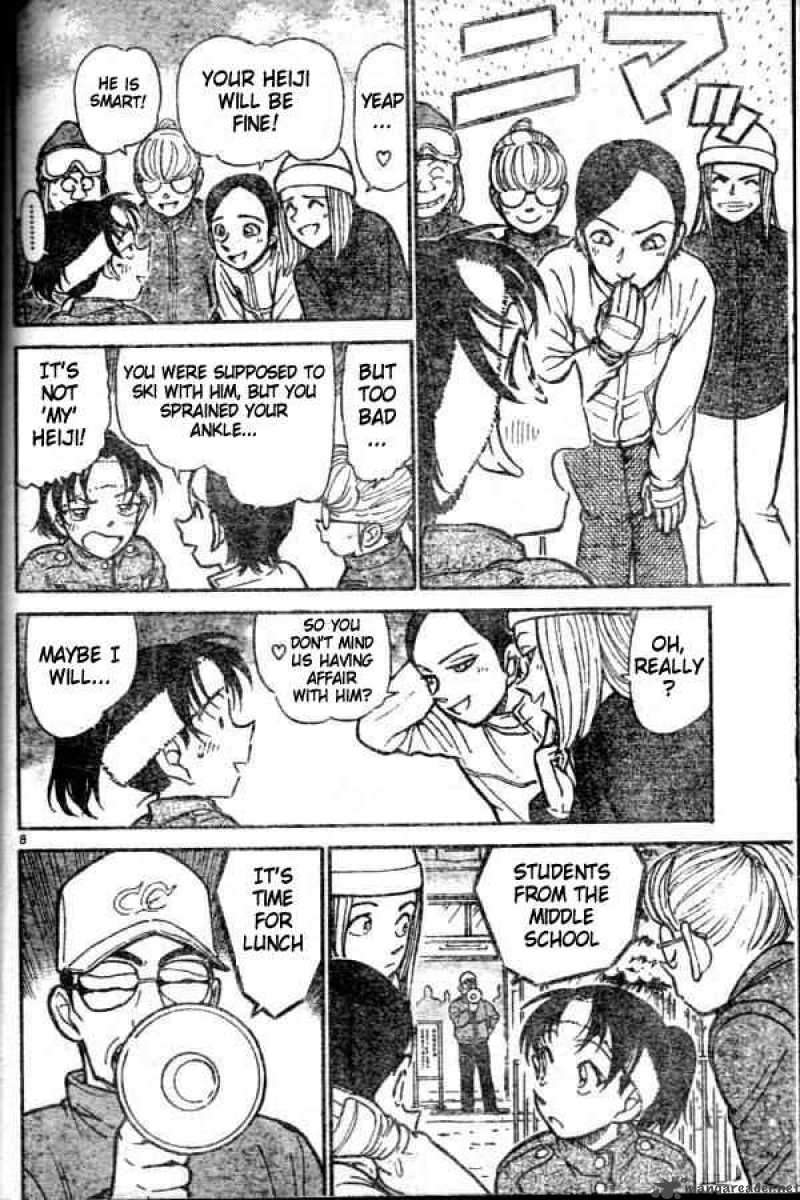 Read Case Closed Manga Online