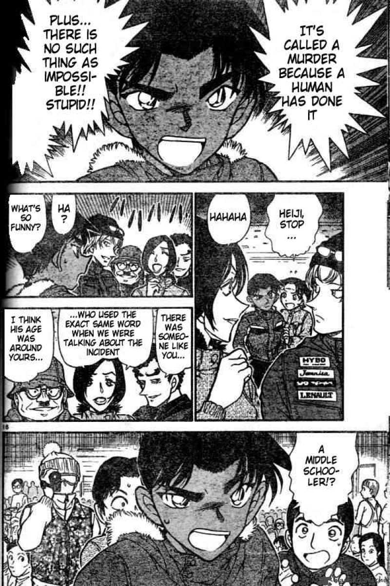 Read Case Closed Manga Online