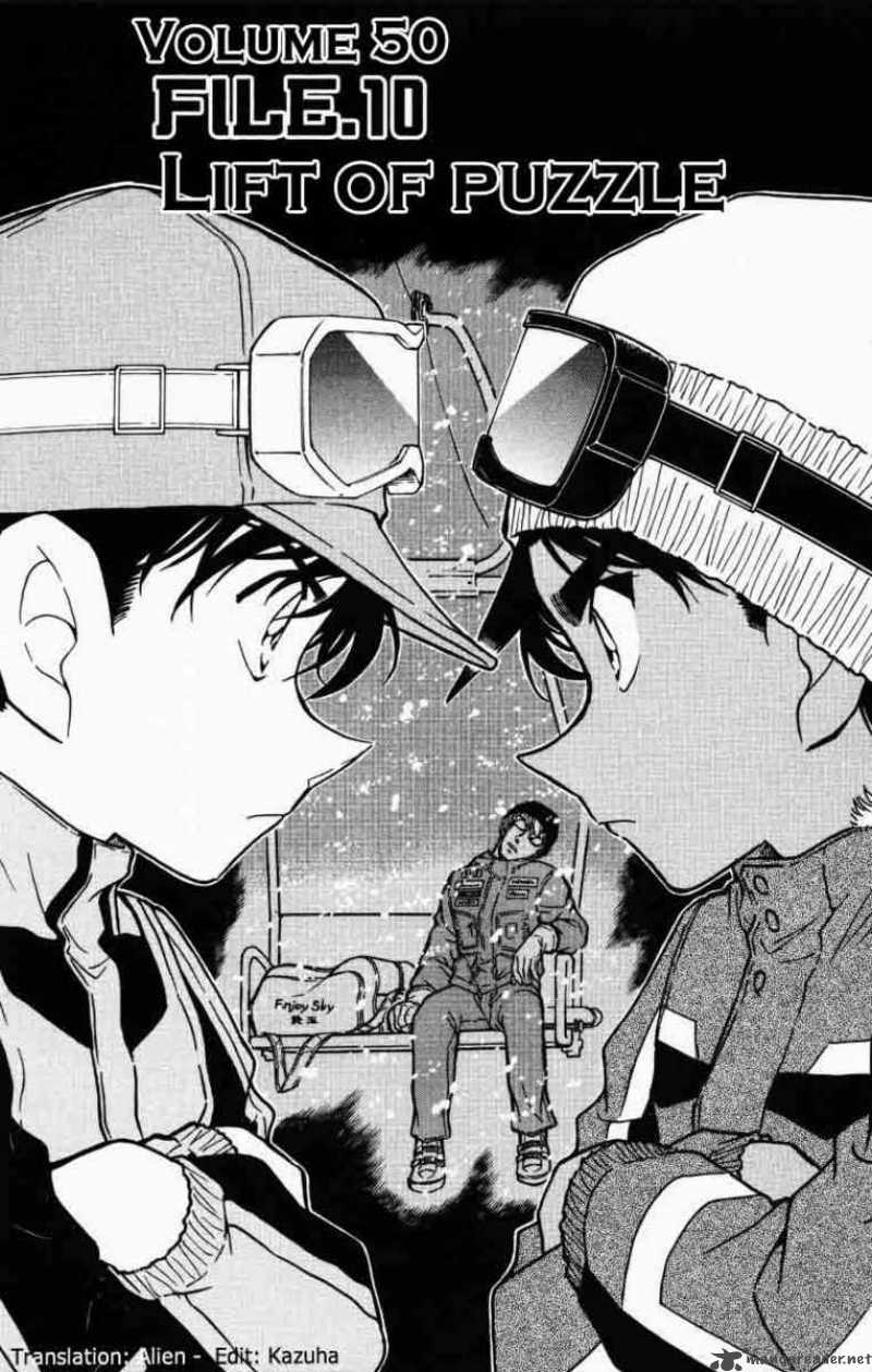 Read Case Closed Manga Online