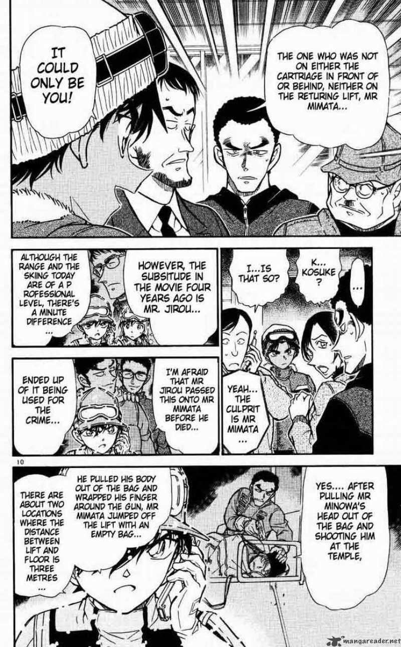 Read Case Closed Manga Online