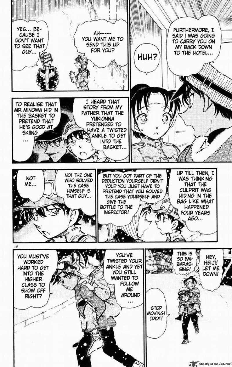 Read Case Closed Manga Online