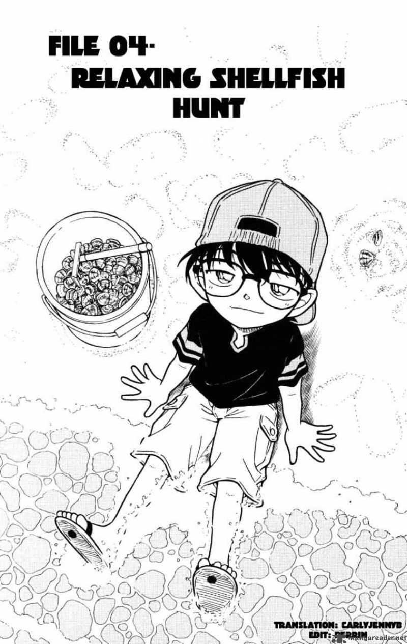 Read Case Closed Manga Online