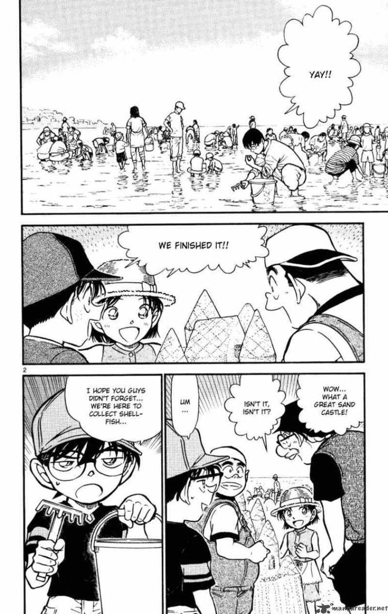 Read Case Closed Manga Online