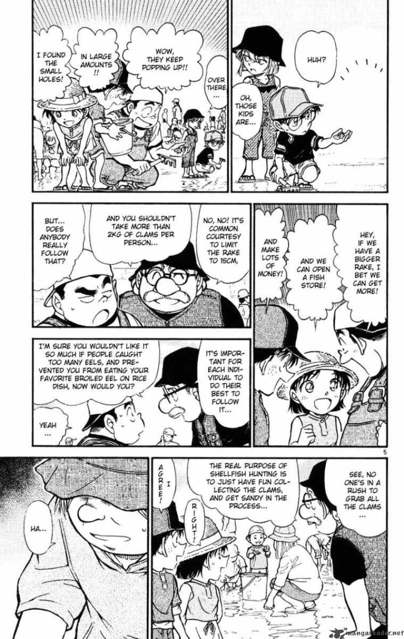 Read Case Closed Manga Online