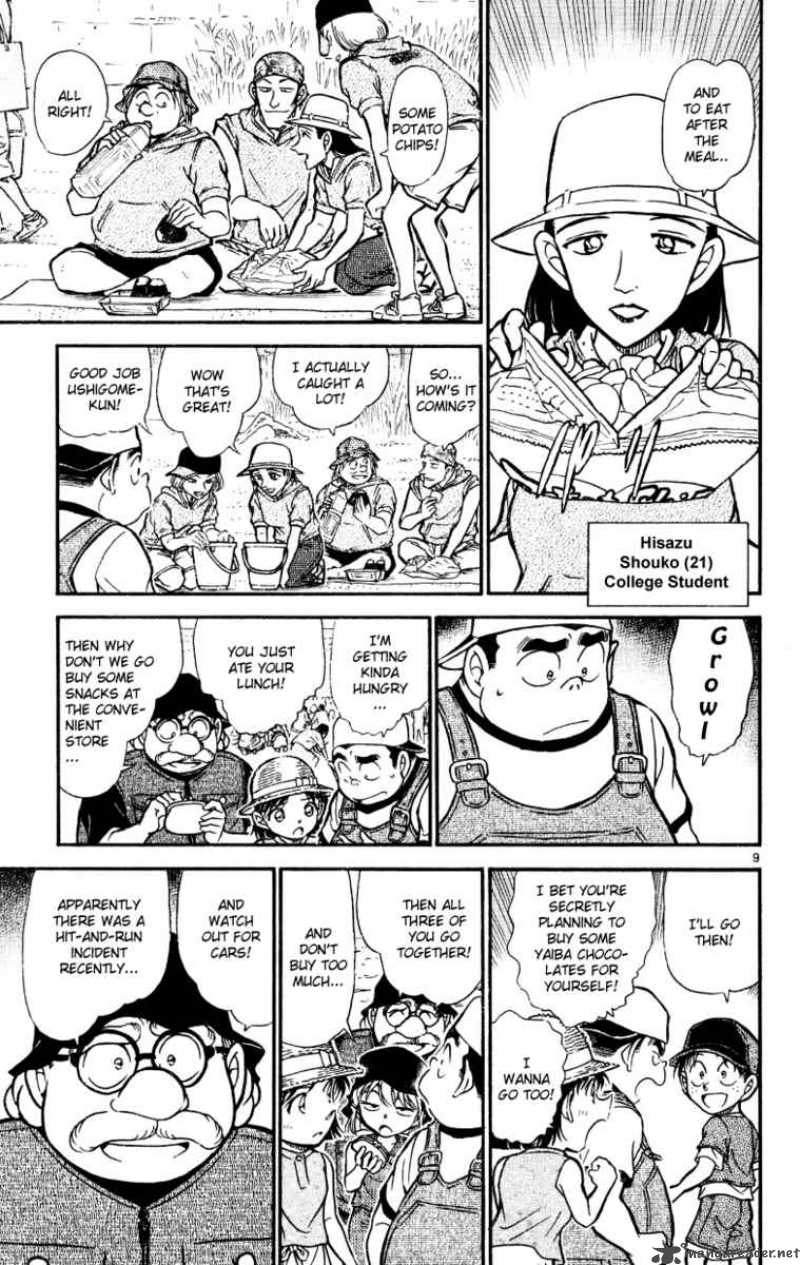 Read Case Closed Manga Online
