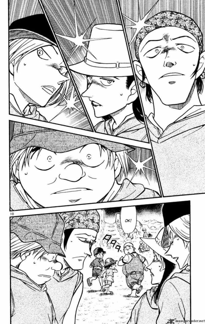 Read Case Closed Manga Online