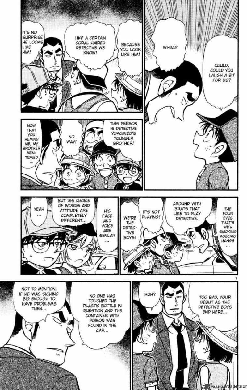 Read Case Closed Manga Online