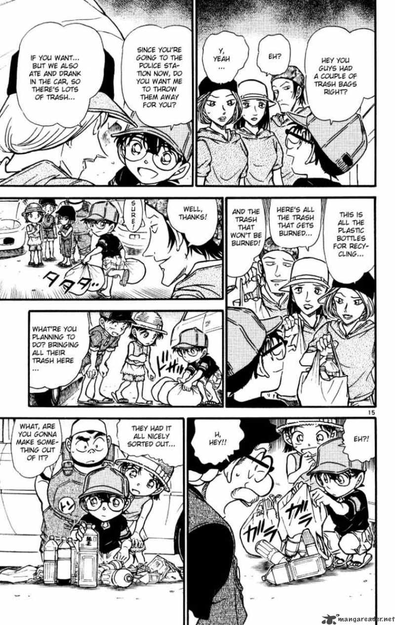 Read Case Closed Manga Online