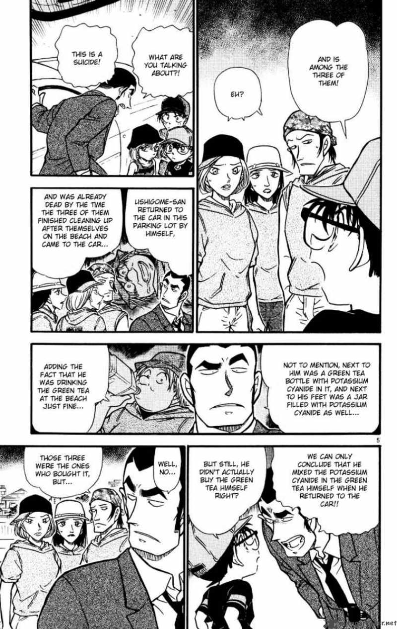Read Case Closed Manga Online