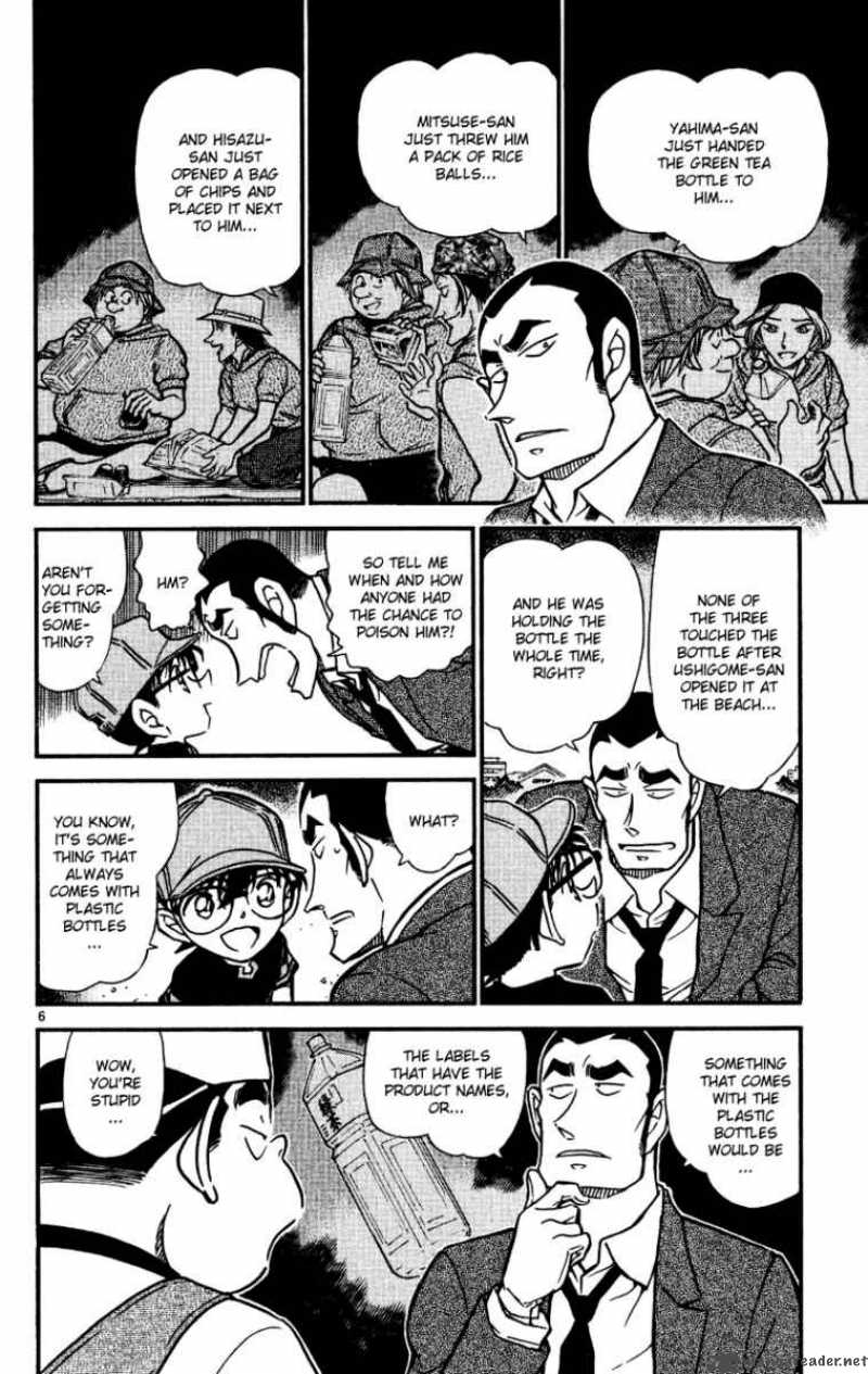 Read Case Closed Manga Online