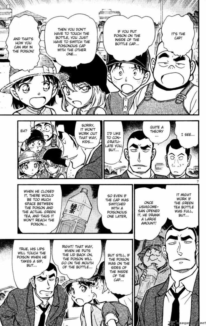 Read Case Closed Manga Online