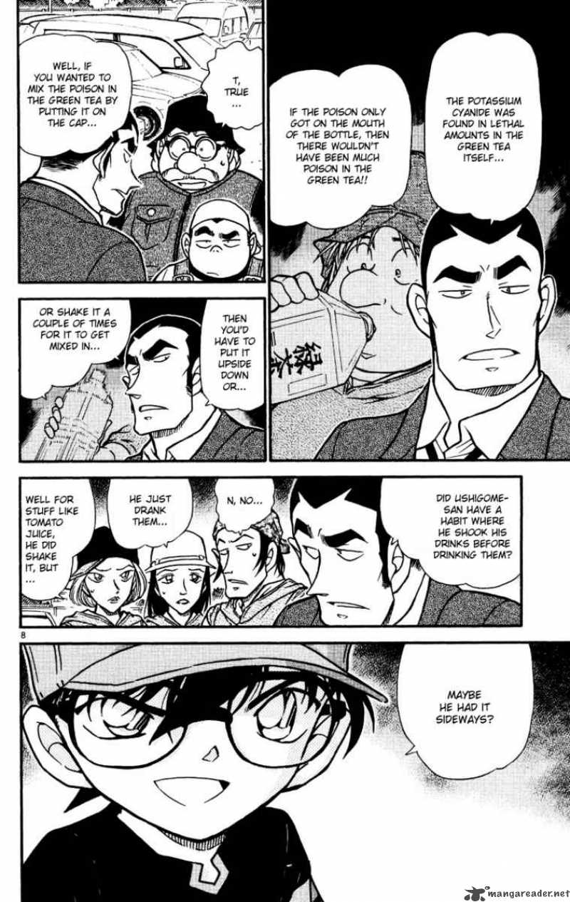Read Case Closed Manga Online