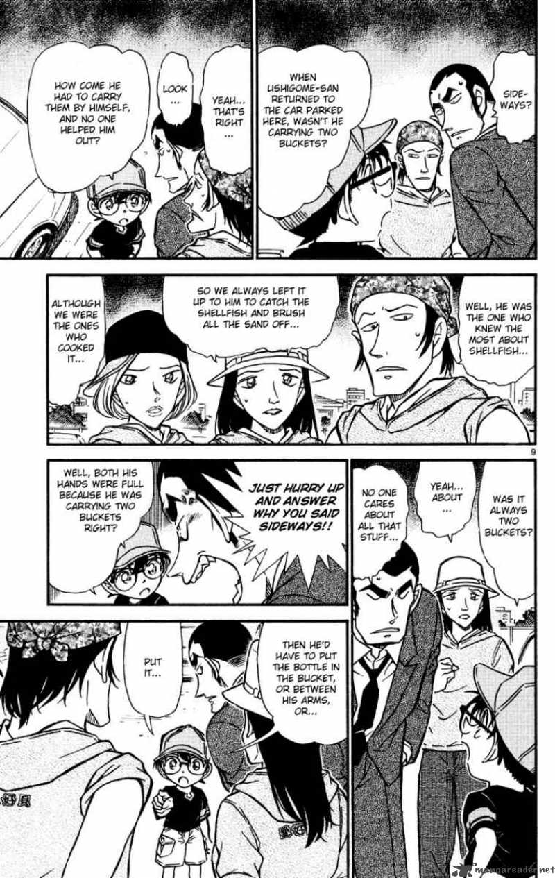 Read Case Closed Manga Online