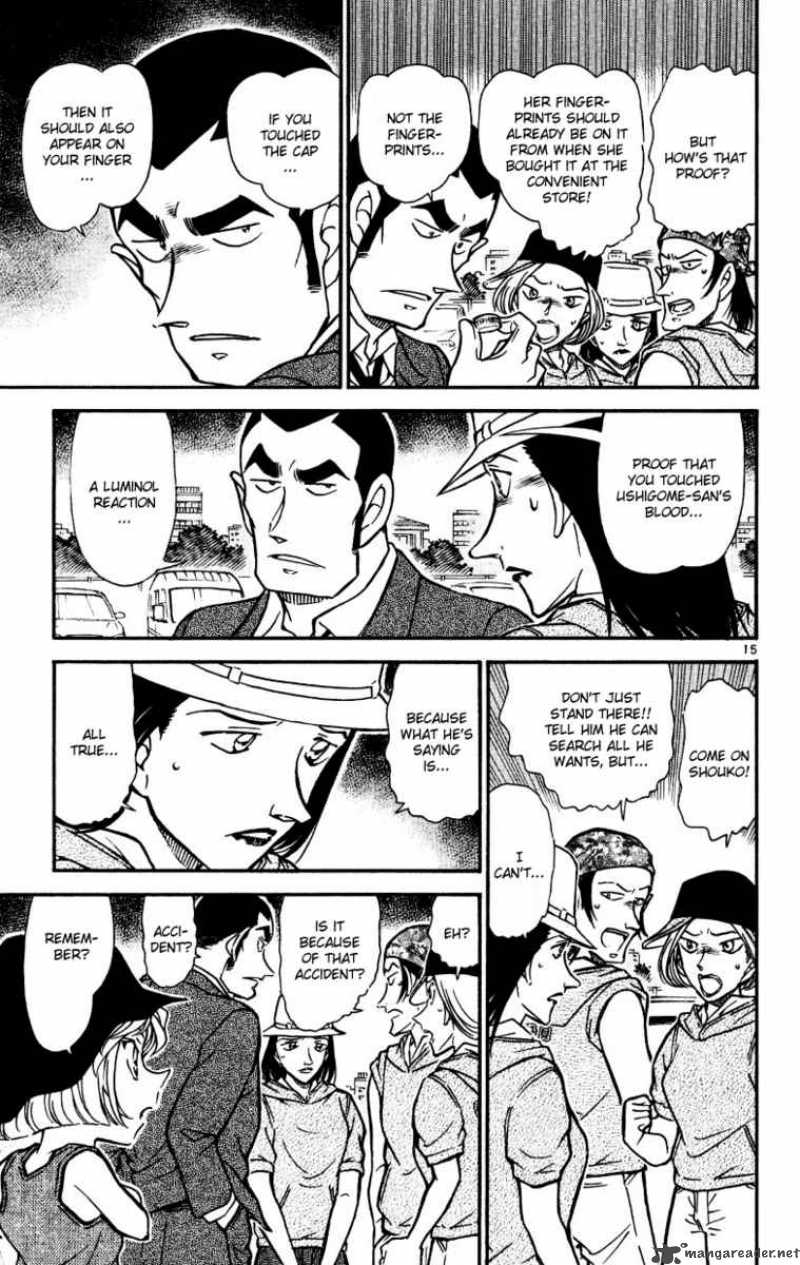 Read Case Closed Manga Online