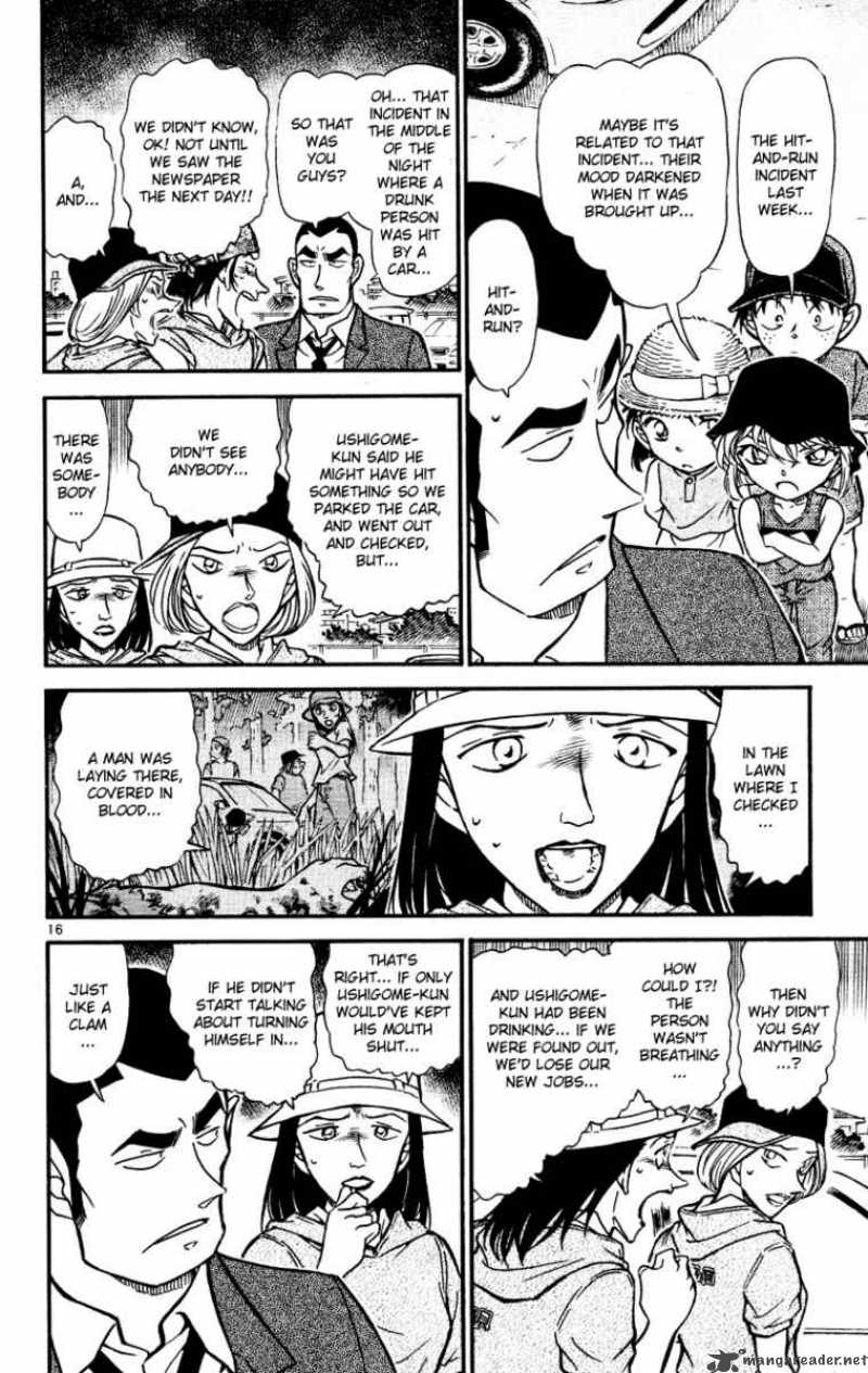 Read Case Closed Manga Online