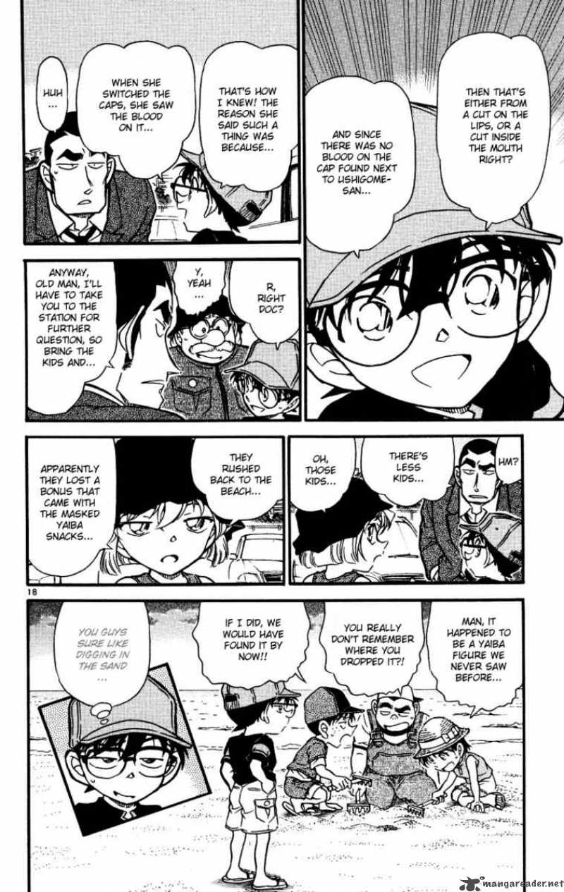 Read Case Closed Manga Online