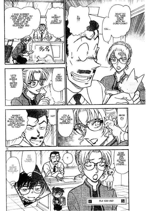 Read Case Closed Manga Online