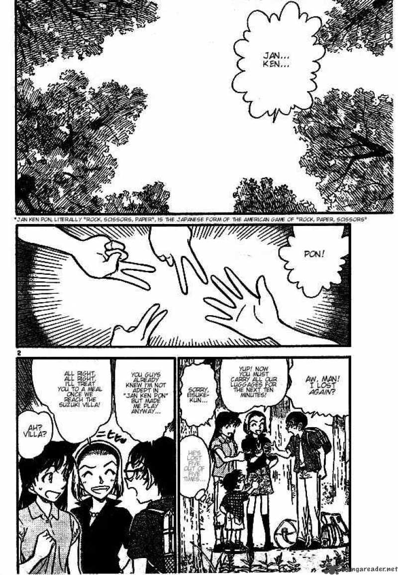 Read Case Closed Manga Online