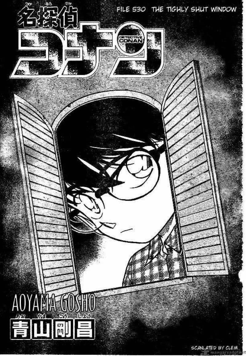 Read Case Closed Manga Online