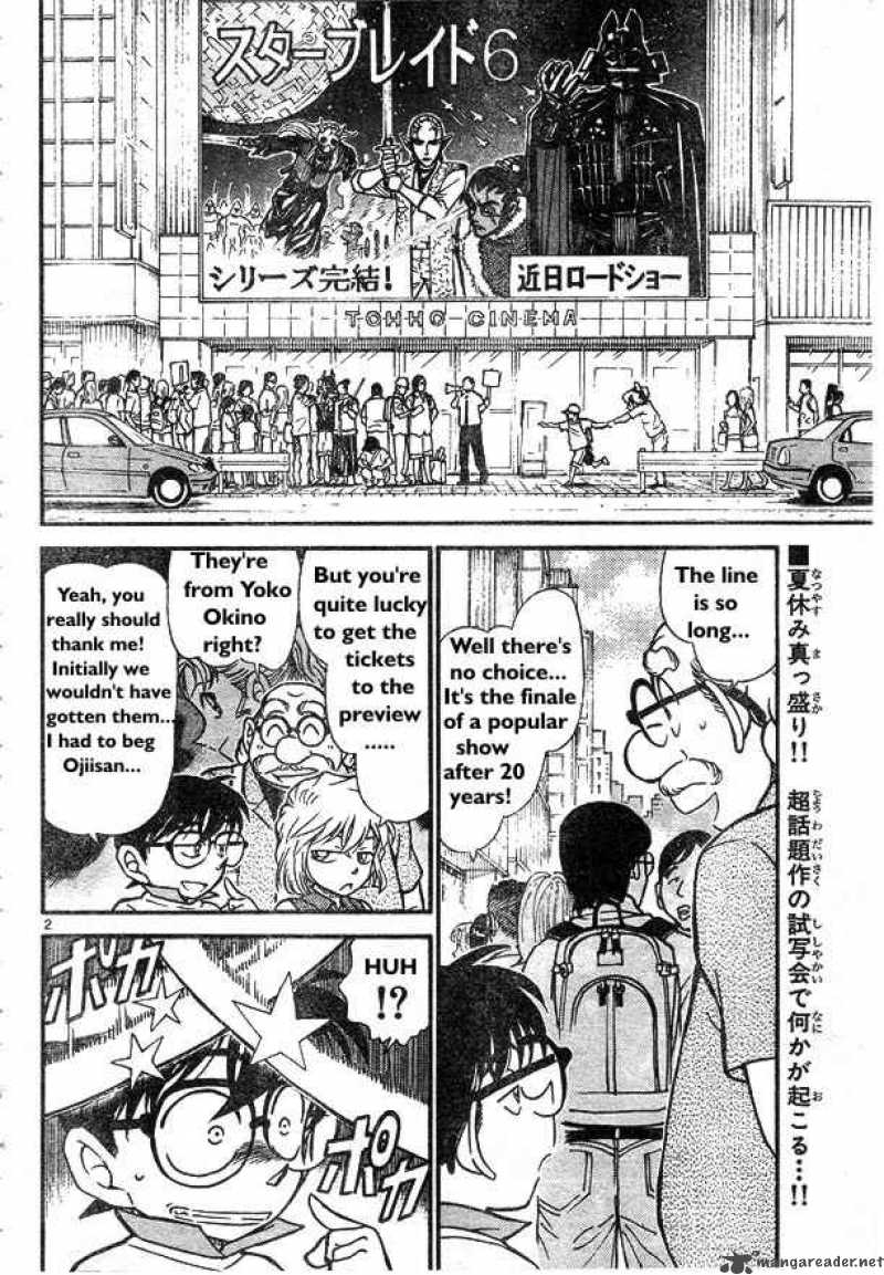Read Case Closed Manga Online