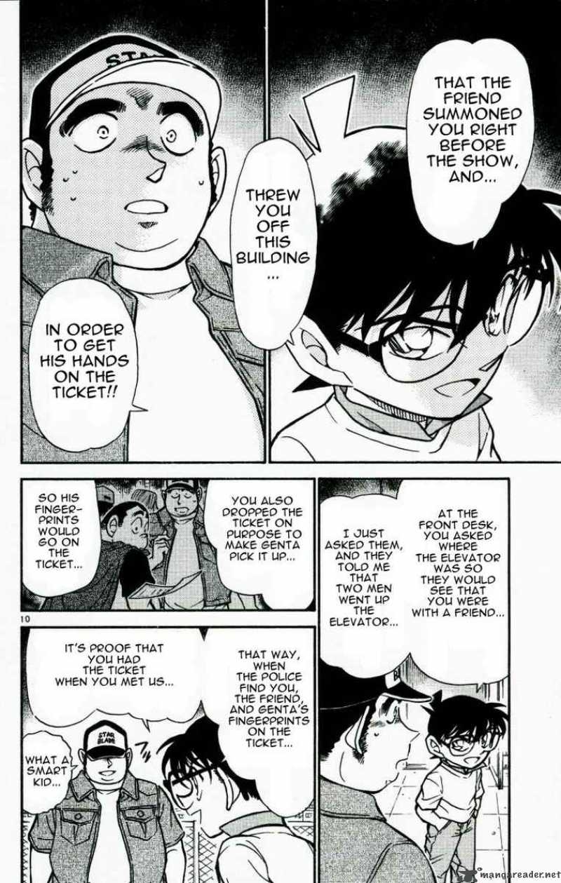 Read Case Closed Manga Online